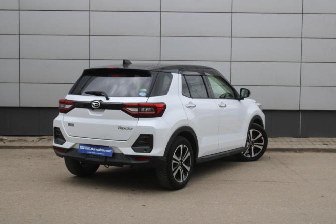 Daihatsu Rocky A200 с пробегом 2019 года, цена 1 629 000 рублей, 54612 км, внедорожник, Автокод Объявления