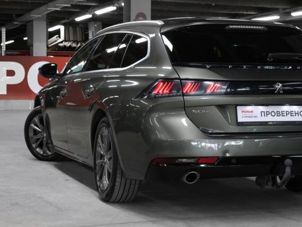 Peugeot 508 II с пробегом 2019 года, цена 1 898 000 рублей, 112334 км, универсал, Автокод Объявления