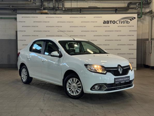 Renault Logan II с пробегом 2014 года, цена 519 000 рублей, 170000 км, седан, Автокод Объявления