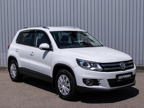 Volkswagen Tiguan I Рестайлинг с пробегом 2015 года, цена 2 119 000 рублей, 74201 км, внедорожник, Автокод Объявления