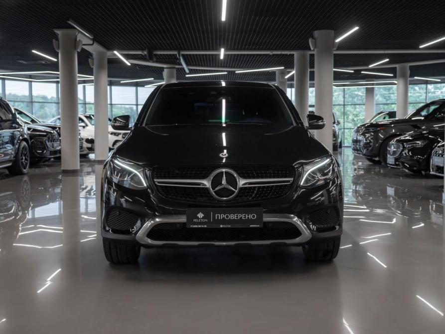 Mercedes-Benz GLC Coupe I (C253) Москва  - изображение 3