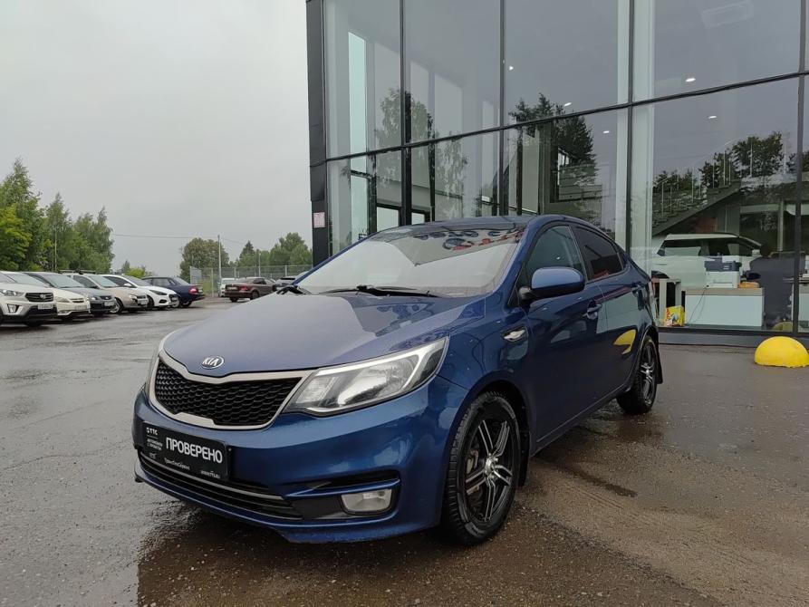 Kia Rio III Рестайлинг Ижевск  - изображение 1