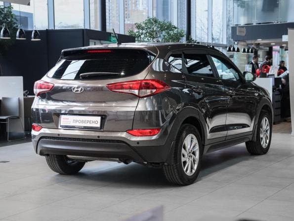 Hyundai Tucson III с пробегом 2016 года, цена 1 869 000 рублей, 127743 км, внедорожник, Автокод Объявления