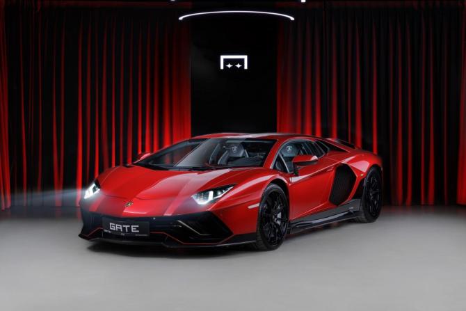 Новый Lamborghini Aventador I Рестайлинг 2022 года, цена 69 000 000 рублей, купе, Автокод Объявления