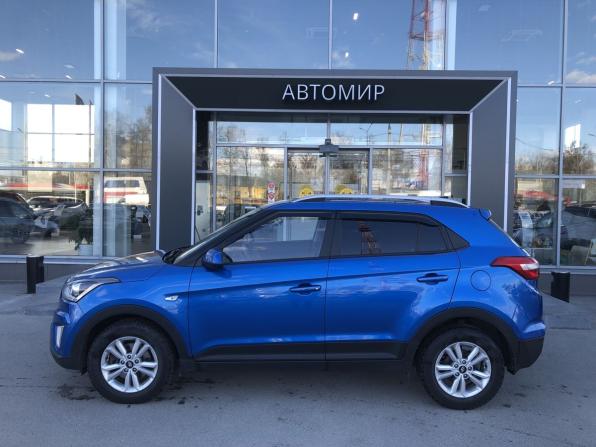 Hyundai Creta I Рестайлинг с пробегом 2020 года, цена 2 199 000 рублей, 44382 км, внедорожник, Автокод Объявления
