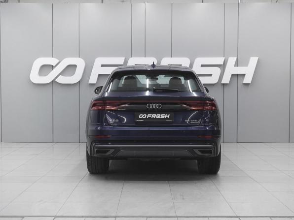 Audi Q8 I (4M) с пробегом 2018 года, цена 5 950 000 рублей, 140803 км, внедорожник, Автокод Объявления