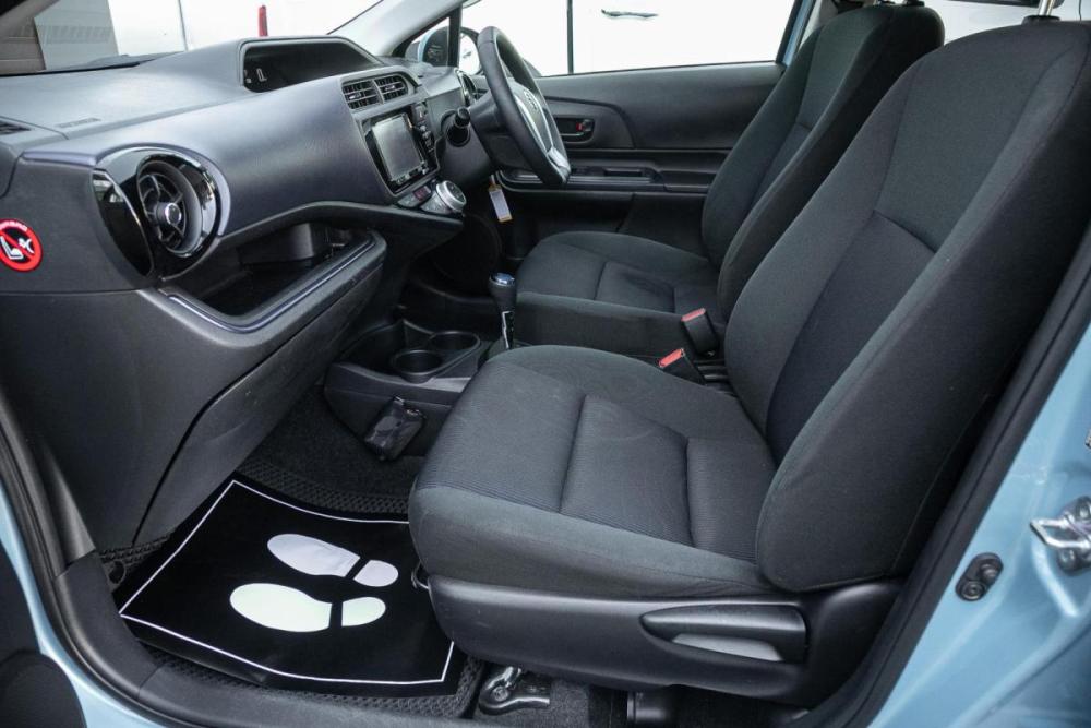 Toyota Aqua I Рестайлинг Иркутск  - изображение 17