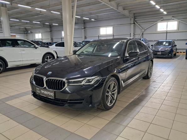 BMW 5 серии VII (G30/G31/G38) Рестайлинг с пробегом 2021 года, цена 5 300 000 рублей, 54987 км, седан, Автокод Объявления