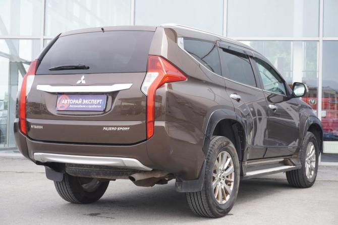 Mitsubishi Pajero Sport III с пробегом 2018 года, цена 2 989 000 рублей, 202100 км, внедорожник, Автокод Объявления