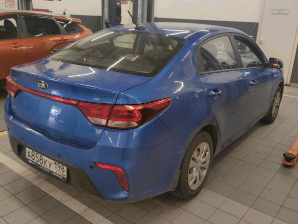 Kia Rio IV с пробегом 2018 года, цена 900 000 рублей, 154000 км, седан, Автокод Объявления