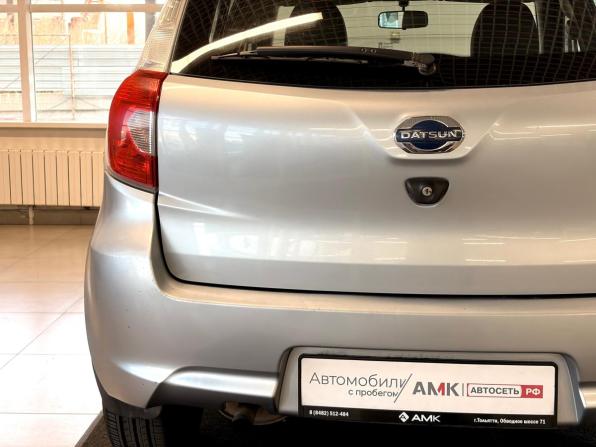 Datsun mi-DO с пробегом 2015 года, цена 436 857 рублей, 110266 км, хэтчбек, Автокод Объявления