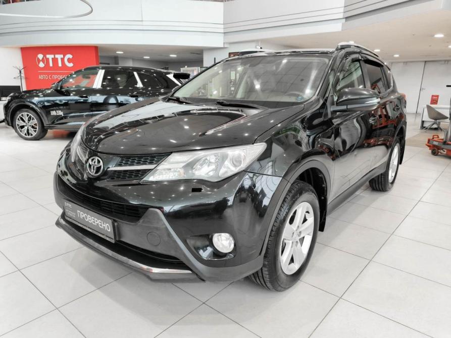 Toyota RAV4 IV (XA40) Казань  - изображение 1