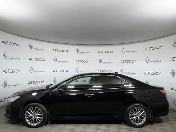 Toyota Camry VII (XV50) Рестайлинг 2 с пробегом 2017 года, цена 2 049 000 рублей, 123606 км, седан, Автокод Объявления