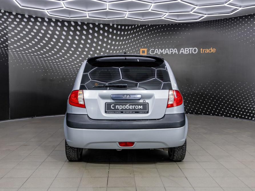 Hyundai Getz I Рестайлинг Самара  - изображение 8