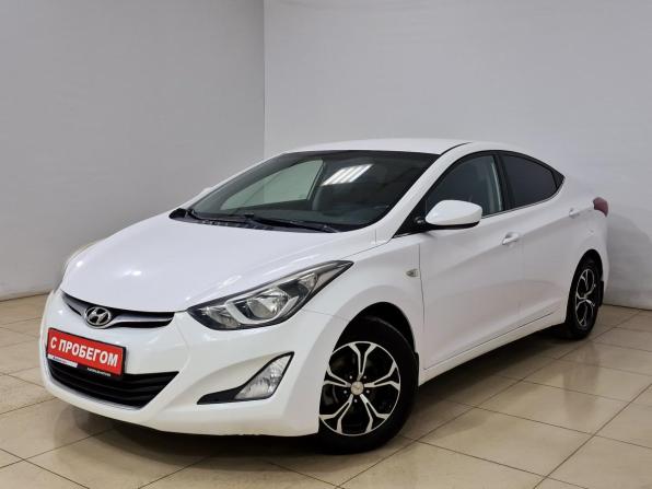 Hyundai Elantra V (MD) Рестайлинг с пробегом 2015 года, цена 1 050 000 рублей, 179423 км, седан, Автокод Объявления