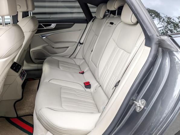Audi A7 II (4K) с пробегом 2021 года, цена 5 900 000 рублей, 72810 км, лифтбек, Автокод Объявления
