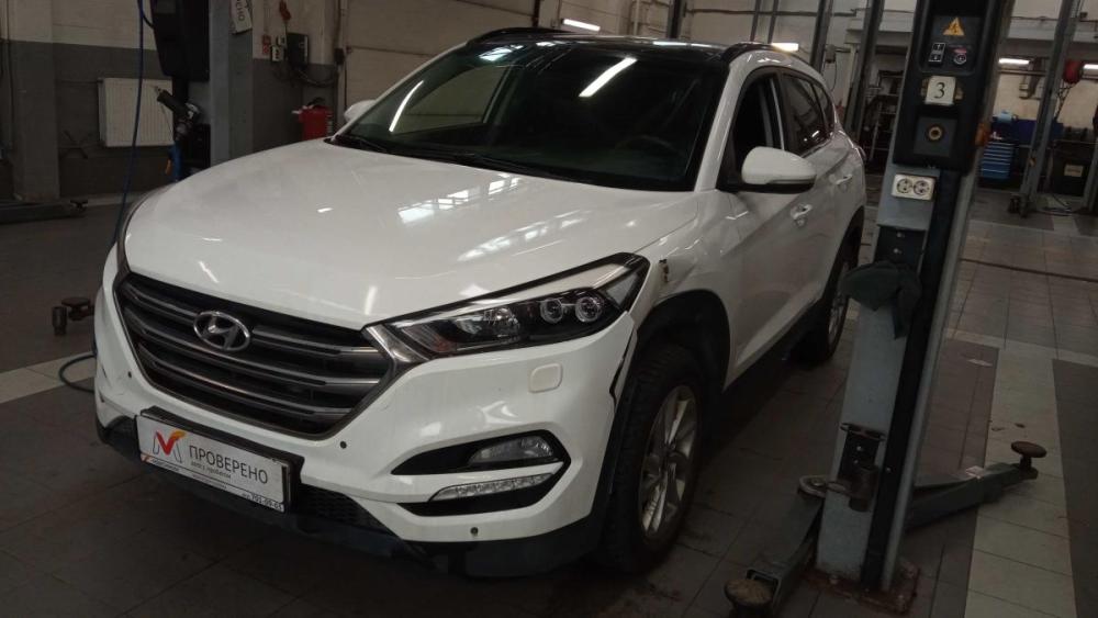 Hyundai Tucson III Санкт-Петербург  - изображение 1