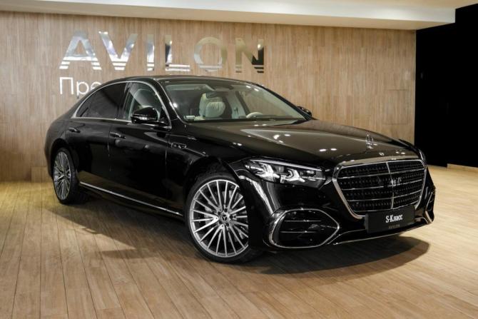Новый Mercedes-Benz S-Класс VII (W223) 2026 года, цена 28 160 000 рублей, седан, Автокод Объявления