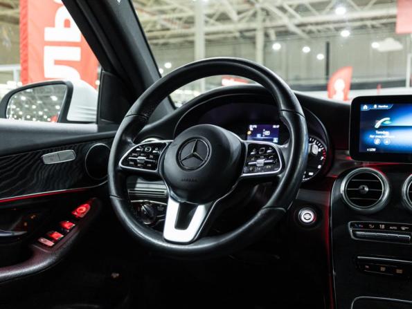 Mercedes-Benz GLC I (X253) Рестайлинг с пробегом 2020 года, цена 3 409 585 рублей, 128000 км, внедорожник, Автокод Объявления