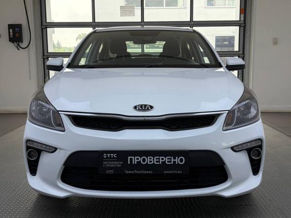 Kia Rio IV с пробегом 2019 года, цена 1 599 000 рублей, 59000 км, седан, Автокод Объявления