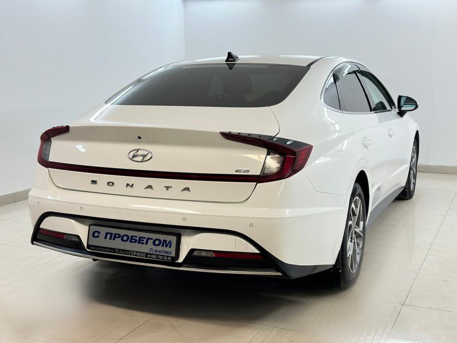 Hyundai Sonata VIII (DN8) Москва  - изображение 4