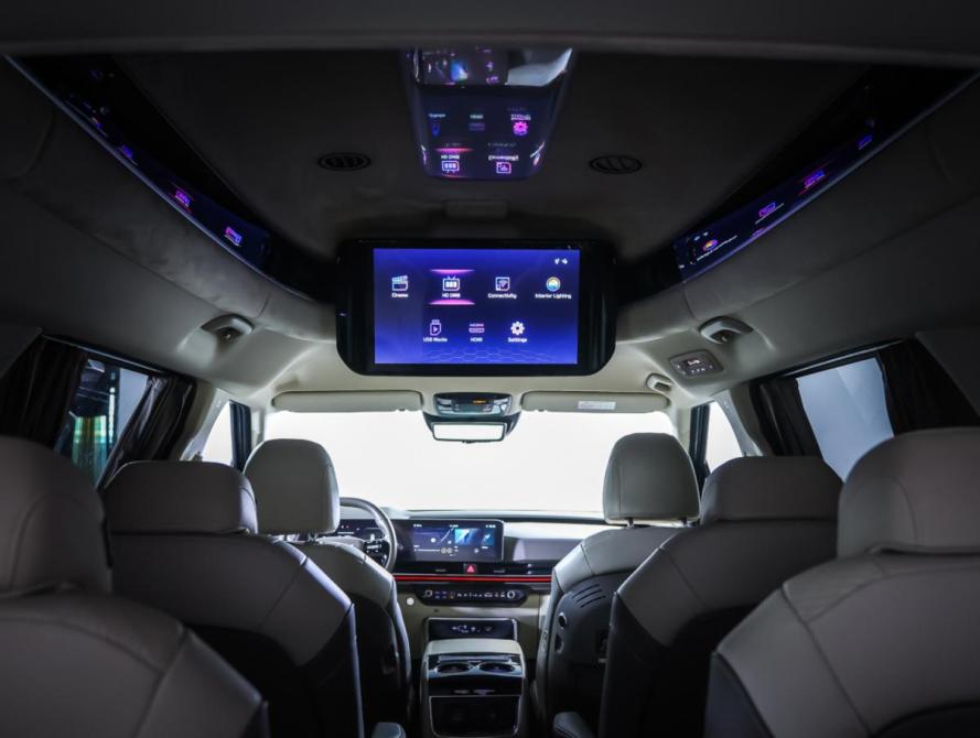 Kia Carnival IV Рестайлинг Москва  - изображение 15