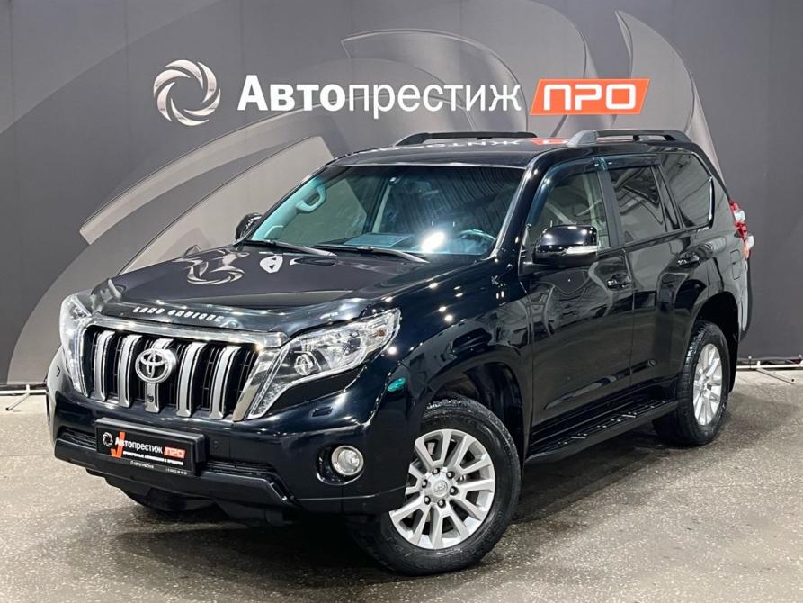 Toyota Land Cruiser Prado 150 Series Рестайлинг 1 Пермь  - изображение 1