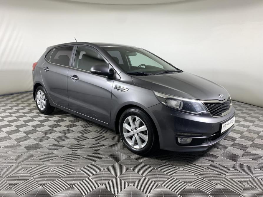 Kia Rio III Рестайлинг Москва  - изображение 3