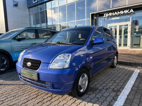 Kia Picanto I с пробегом 2006 года, цена 442 000 рублей, 44208 км, хэтчбек, Автокод Объявления