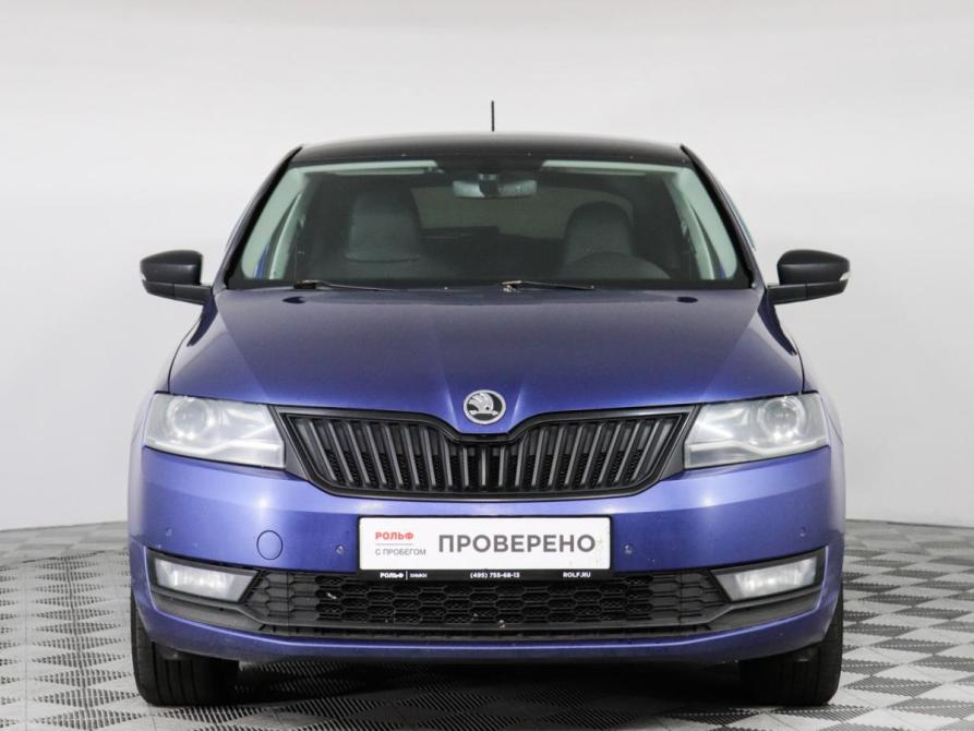 Skoda Rapid I Рестайлинг Химки  - изображение 2