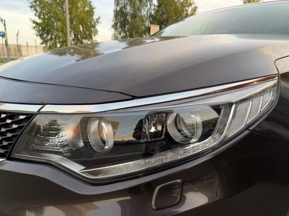 Kia Optima IV с пробегом 2017 года, цена 1 775 000 рублей, 118000 км, седан, Автокод Объявления