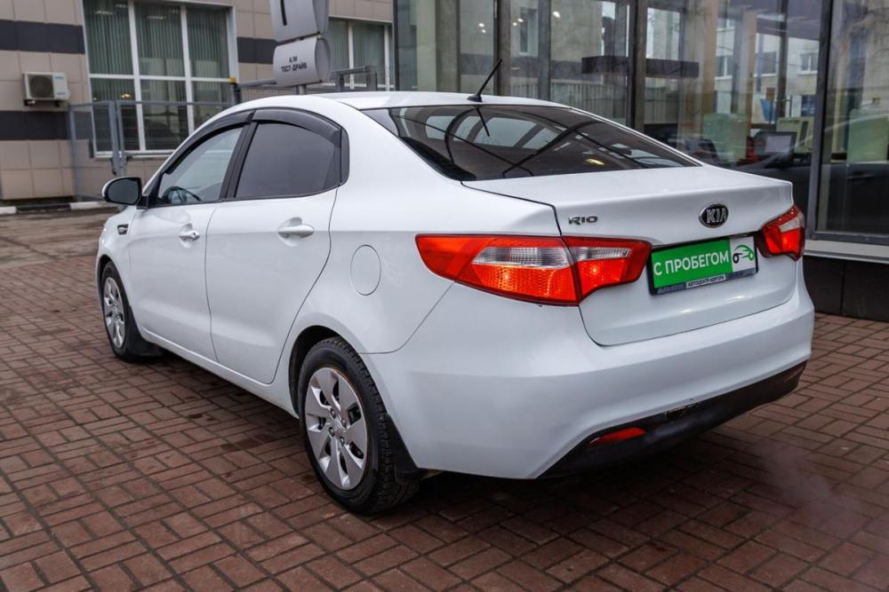 Kia Rio III Ульяновск  - изображение 7