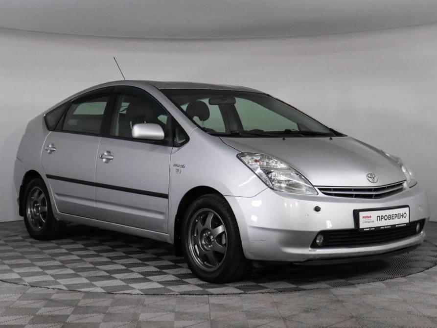 Toyota Prius II Рестайлинг (XW20) Химки  - изображение 3