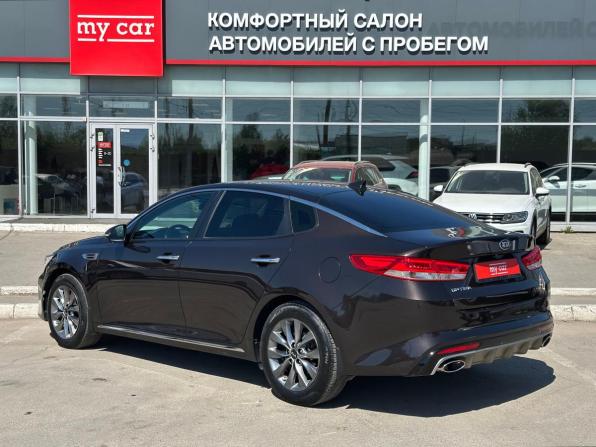 Kia Optima IV с пробегом 2017 года, цена 1 890 000 рублей, 95123 км, седан, Автокод Объявления