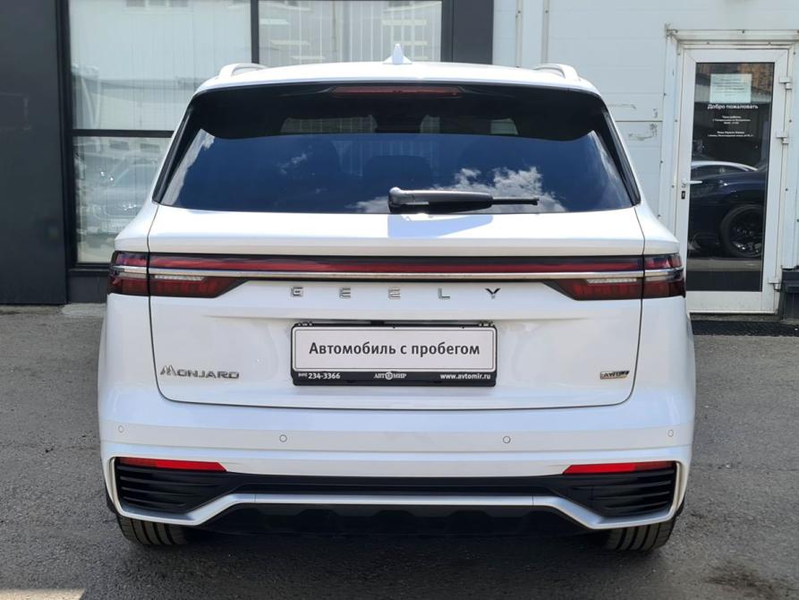 Geely Monjaro I Москва  - изображение 7