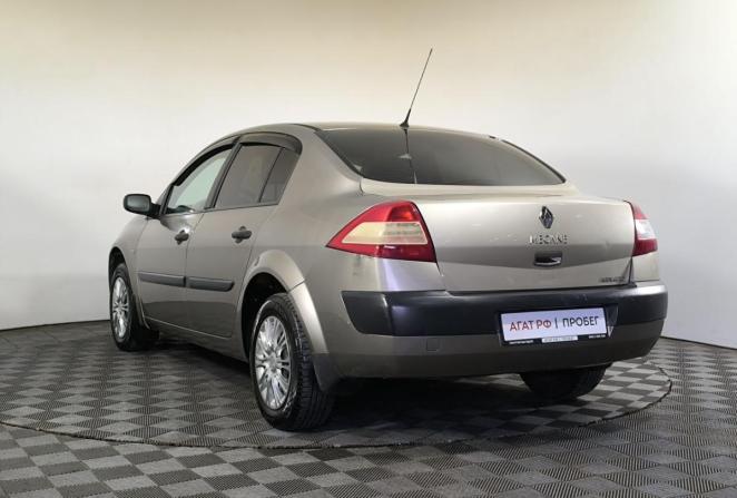 Renault Megane II Рестайлинг с пробегом 2008 года, цена 360 000 рублей, 191000 км, седан, Автокод Объявления