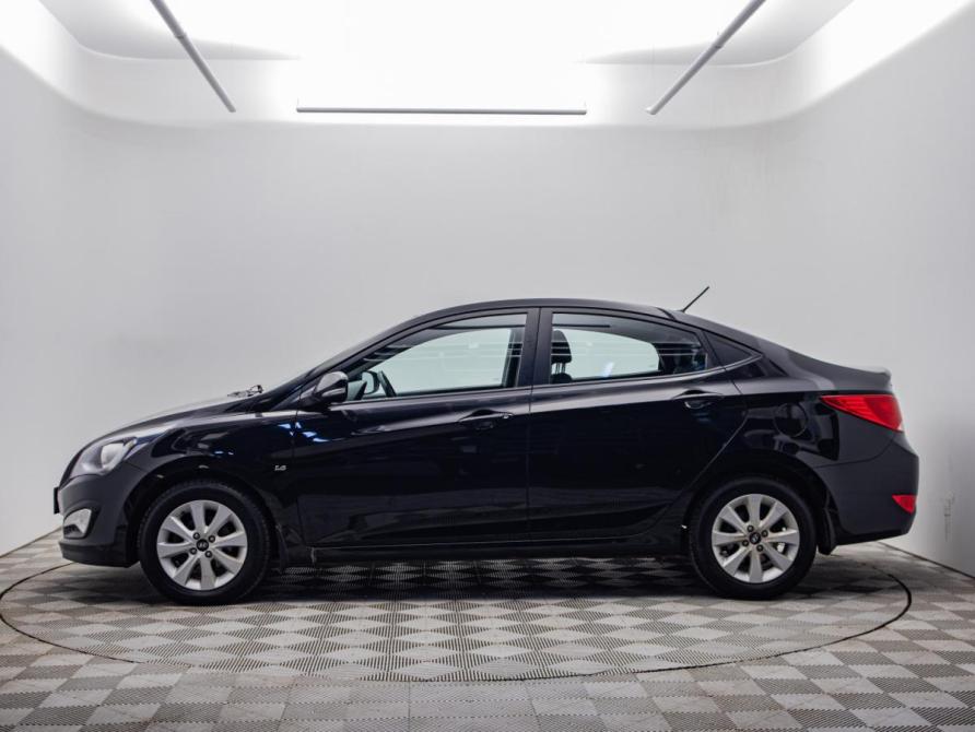 Hyundai Solaris I Рестайлинг Москва  - изображение 8