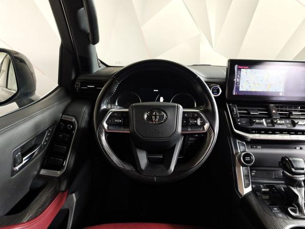 Toyota Land Cruiser 300 Series с пробегом 2023 года, цена 9 300 000 рублей, 99315 км, внедорожник, Автокод Объявления