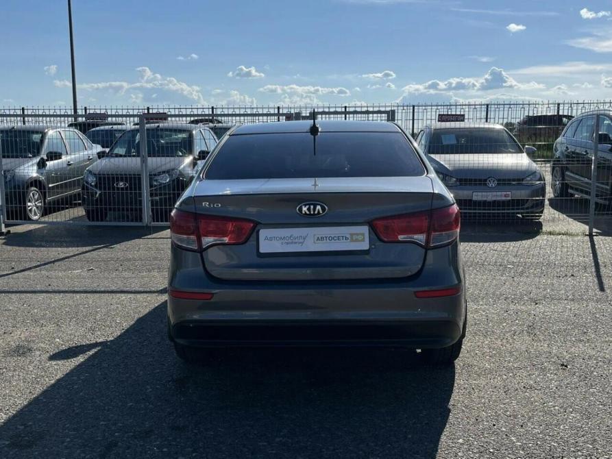 Kia Rio III Рестайлинг Буинск  - изображение 16