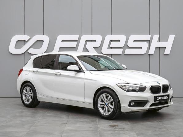 BMW 1 серии II (F20/F21) Рестайлинг с пробегом 2015 года, цена 1 495 000 рублей, 158975 км, хэтчбек, Автокод Объявления