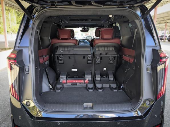 GAC Trumpchi M8 II с пробегом 2024 года, цена 4 800 000 рублей, 47775 км, минивэн, Автокод Объявления