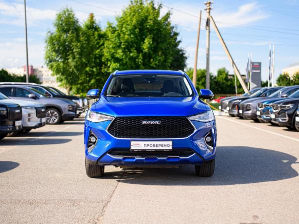 Haval F7x I с пробегом 2021 года, цена 1 449 000 рублей, 128000 км, внедорожник, Автокод Объявления