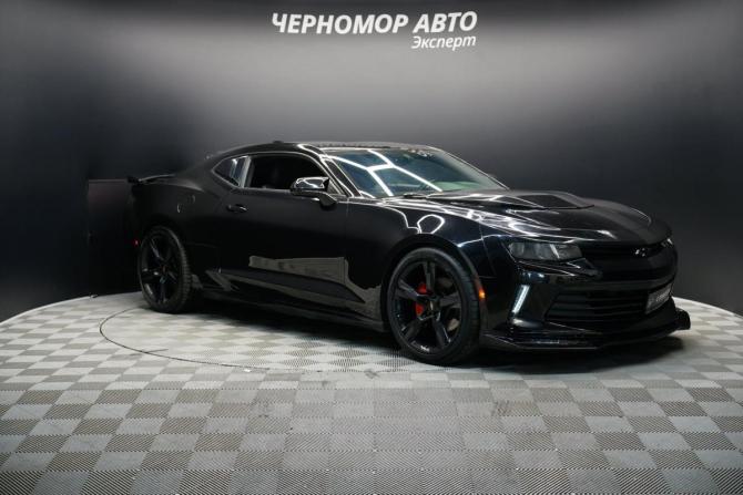 Chevrolet Camaro VI с пробегом 2017 года, цена 2 680 000 рублей, 140000 км, купе, Автокод Объявления
