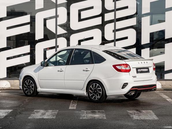 Lada (ВАЗ) Granta I Рестайлинг с пробегом 2024 года, цена 1 145 000 рублей, 8254 км, лифтбек, Автокод Объявления