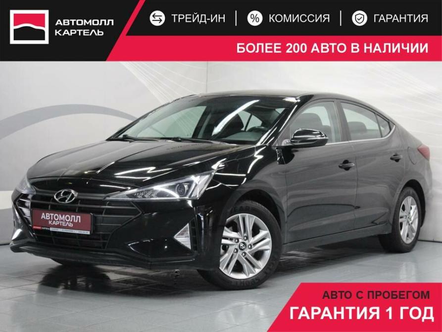 Hyundai Elantra VI (AD) Рестайлинг Кемерово  - изображение 1
