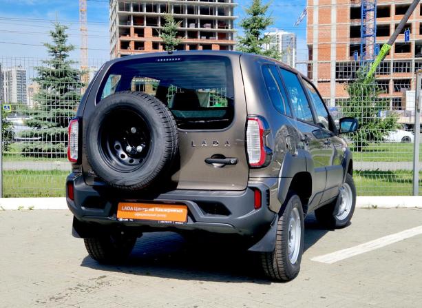 Новый Lada (ВАЗ) Niva Travel I Рестайлинг 2026 года, цена 1 809 000 рублей, внедорожник, Автокод Объявления