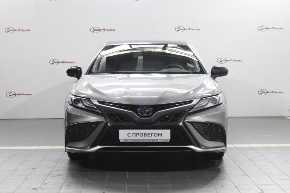 Toyota Camry VIII (XV70) Рестайлинг Владивосток  - изображение 3