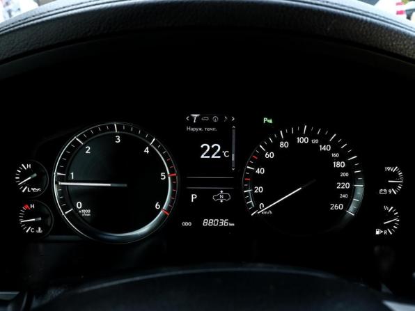 Lexus LX III Рестайлинг 2 с пробегом 2016 года, цена 7 199 000 рублей, 88036 км, внедорожник, Автокод Объявления