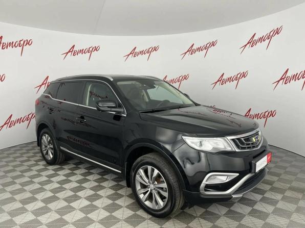 Geely Atlas I с пробегом 2019 года, цена 1 499 000 рублей, 100782 км, внедорожник, Автокод Объявления