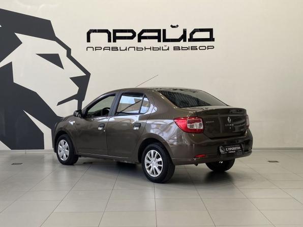 Renault Logan II Рестайлинг с пробегом 2018 года, цена 639 900 рублей, 435444 км, седан, Автокод Объявления